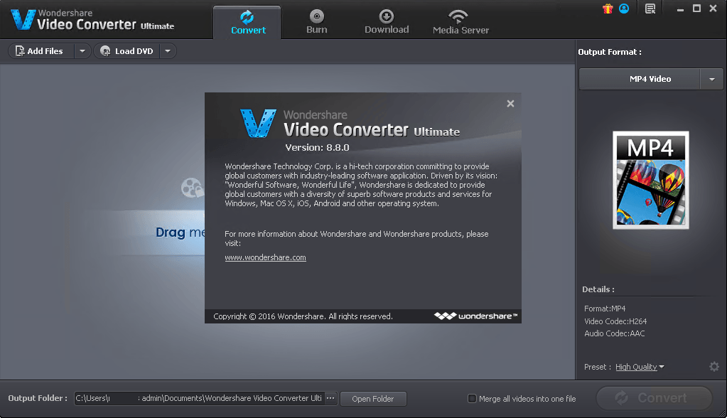Wondershare Video Converter Mac Crack Download
