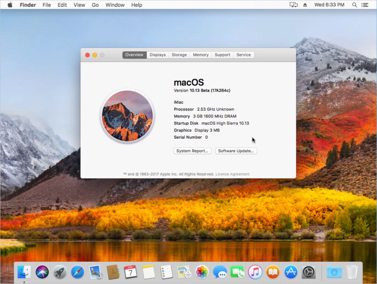 Download Mac Os High Sierra On Windows 10