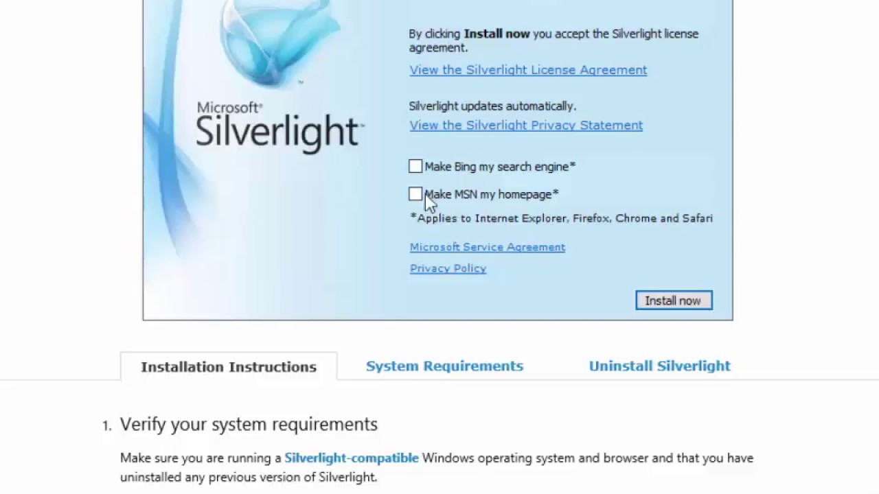 Download silverlight 5 for mac